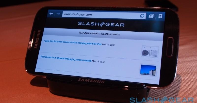 Samsung GALAXY S 4 Hands-on