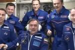 Expedition 35 crew successfully docks to the International Space Station