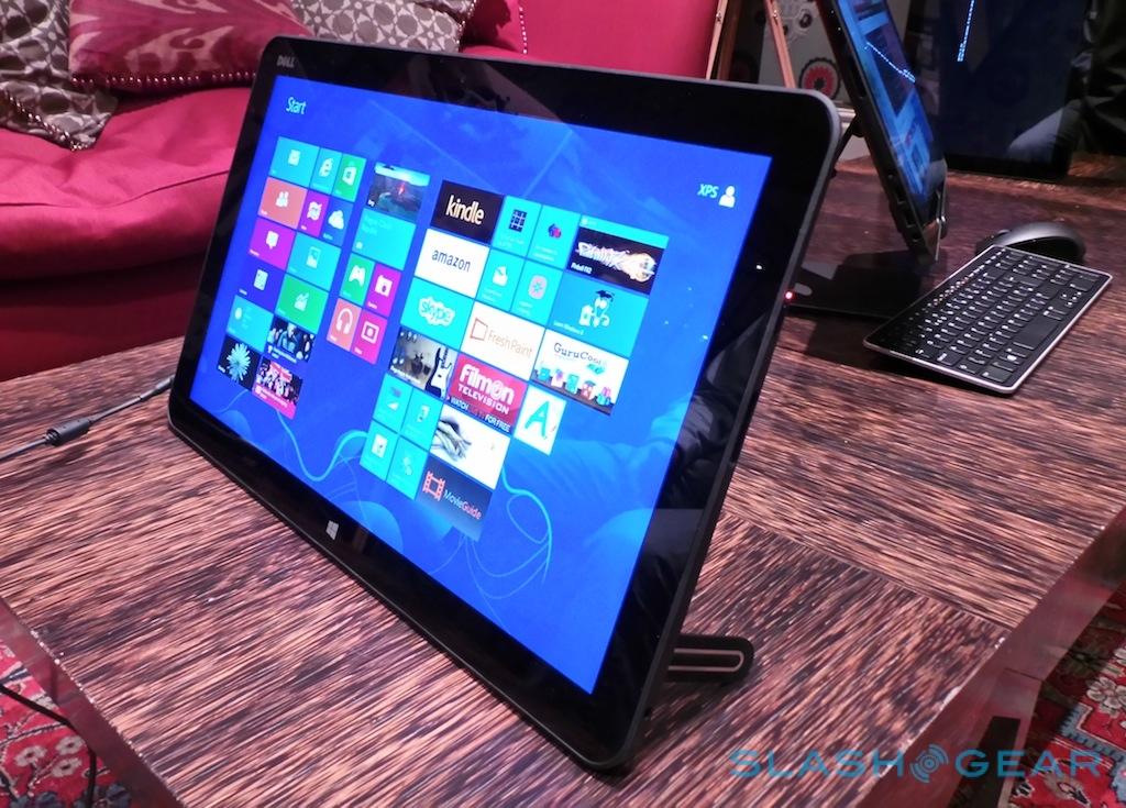 Dell XPS 18 HandsOn 18Inch Tablet? Portable AllInOne PC? Delusional?