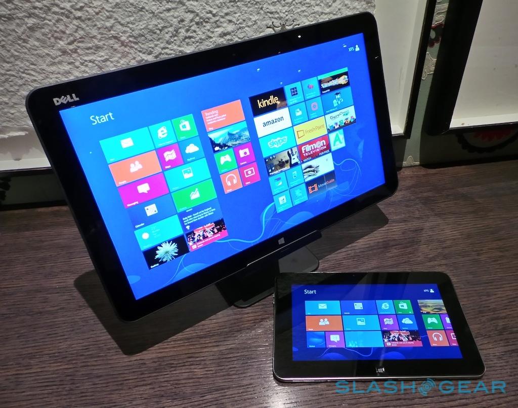 Dell XPS 18 HandsOn 18Inch Tablet? Portable AllInOne PC? Delusional?