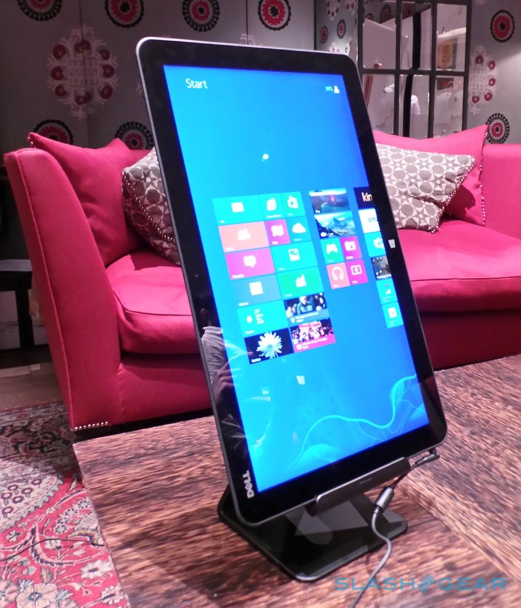 Dell XPS 18 HandsOn 18Inch Tablet? Portable AllInOne PC? Delusional?