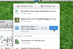 Dropbox desktop client updates with redesign, improved notifications