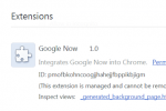 Google Now quietly arrives in Chromium (but refuses to work)