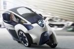 Toyota i-Road electric vehicle turns up on video
