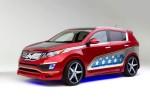 Wonder Woman themed Kia Sportage unveiled in New York