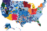 Facebook data shows NCAA tournament fan statistics in the US