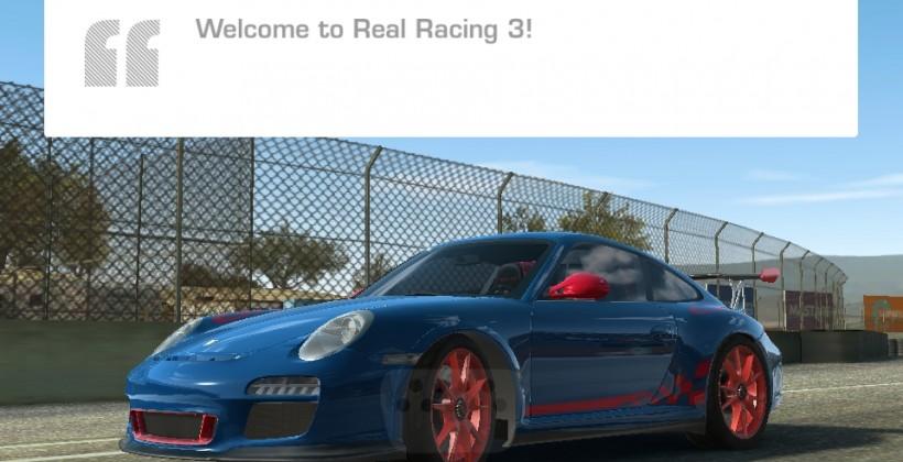 Real Racing 3 for iOS Review