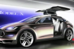 Tesla Model X delayed to late 2014