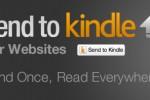 Amazon grabs all media with “Send to Kindle” button