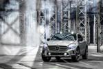 Mercedes-Benz GLA concept sports laser video projector headlights