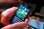 BlackBerry R10 budget QWERTY and Q10 top-tier smartphones close at hand