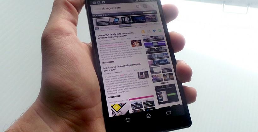 Sony XPERIA ZL hands-on: do refinements perfect the Z?