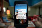 Facebook Home Cover Feed lockscreen detailed