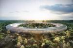 Apple “spaceship” campus behind schedule, over budget