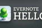Evernote Hello for iPhone updates with passcode lock, improved contacts