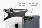 Photojojo telephoto lens offers up to 12x zoom for the iPad