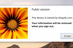 Google reveals kiosk-centric Chrome OS update