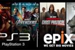 Epix video streaming lands on PS3