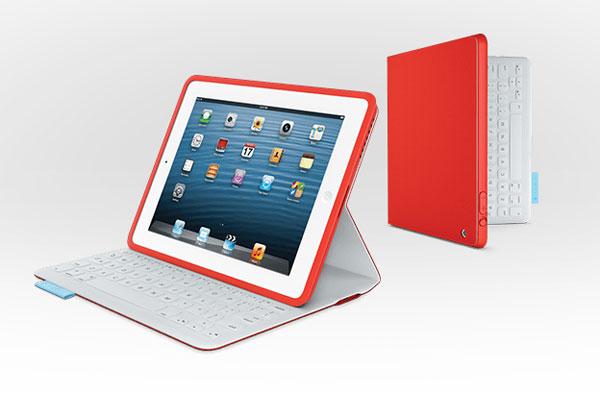 Surface style keyboard cover for ipad