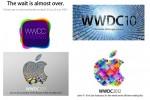 Apple WWDC 2013 logo evolution tips cross-platform conglomeration