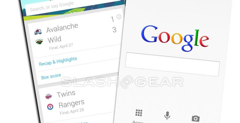 Google Now iOS release suggests differentiation persists vs Android