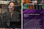 Yahoo iOS app adds Summly content curation