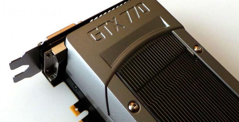 GeForce GTX 770 joins 780 for two-tier gaming graphics sweep