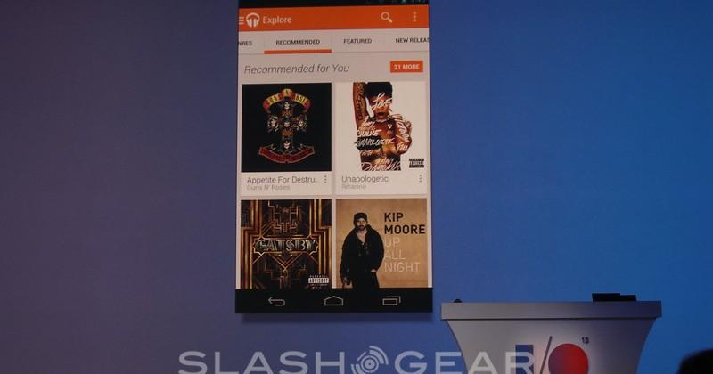 Google Play Music All Access takes on Spotify with music streaming