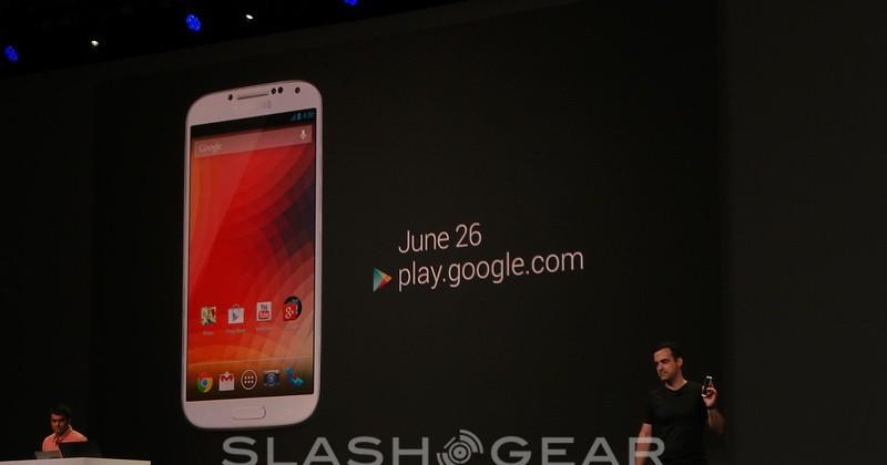 GALAXY S 4 Google Edition made real with Vanilla Android