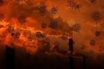 Earth’s carbon dioxide levels reach near-record high