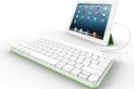 Logitech Wired Keyboard for iPad eschews Bluetooth for old-school connection