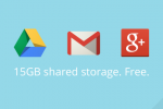 Google unifies 15GB of shared storage for Gmail, Drive and Google+