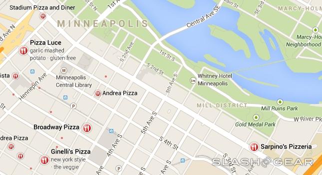 The New Google Maps hands-on with personalized results