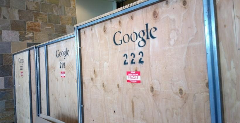 Google I/O 2013 behind-the-scenes preview tour: we’re here!