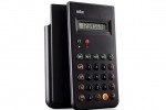 Braun ET66 calculator classic gets reissued