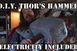 DIY Thor’s Hammer blasts 80,000 user-friendly volts