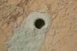 Curiosity rover bores into Mars for second time