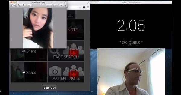 MedRef for Glass adds face-recognition to Google’s wearable