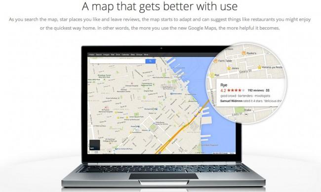 New Google Maps leaks again: Learning maps and more