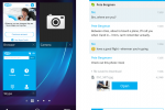 Skype arrives on BlackBerry Z10 as 10.1 update is on the way