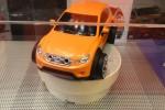 RC car prototypes equipped with automatic emergency braking system