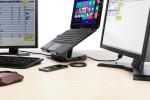 Belkin’s dual-video docking stations turn ultrabooks and tablets into workstations
