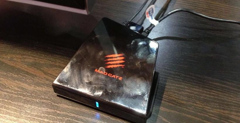 Mad Catz Project M.O.J.O. hands-on