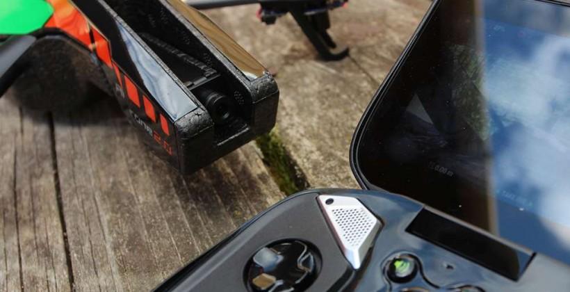 NVIDIA SHIELD Hands-on with Parrot AR.Drone 2.0