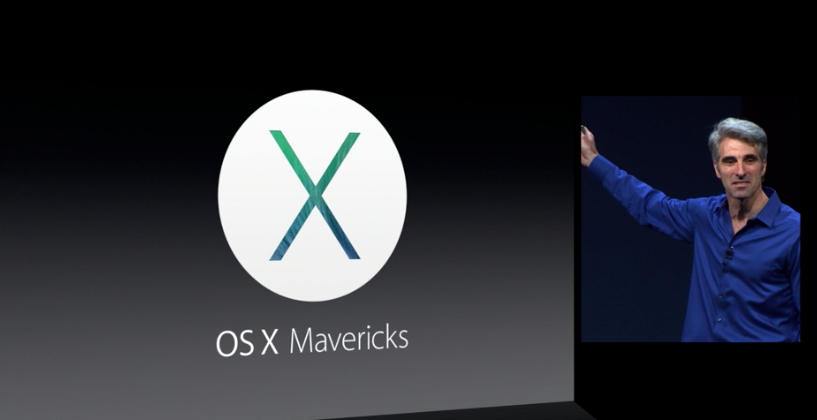 Apple OS X Mavericks gets official