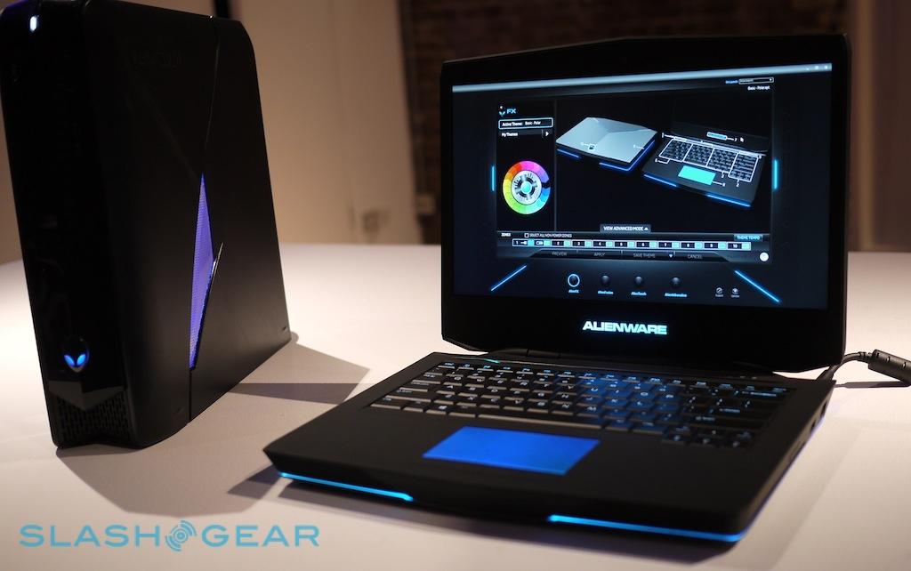 Alienware 14 HandsOn PC Gaming's New Portable Powerhouse SlashGear