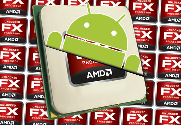 AMD will follow Intel into Android: just you wait