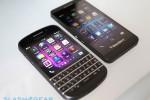 Six BlackBerry phones at a time says Heins, with one more BB7 to come