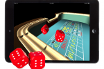 Scosche smartROLL Electronic Gaming Dice aim for iPad