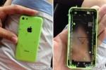 iPhone plastic shell leaks in China